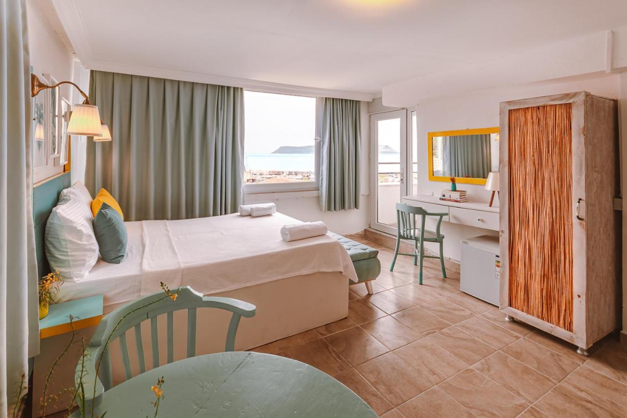Kuytu Terrace Bed And Breakfast Каш Екстер'єр фото