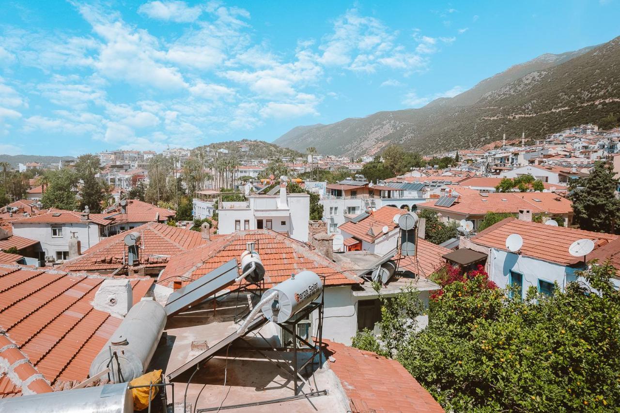 Kuytu Terrace Bed And Breakfast Каш Екстер'єр фото