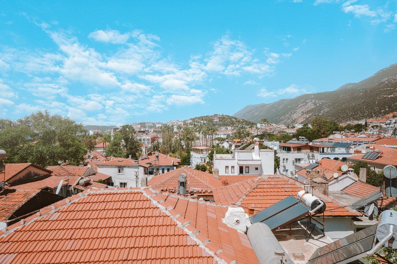 Kuytu Terrace Bed And Breakfast Каш Екстер'єр фото